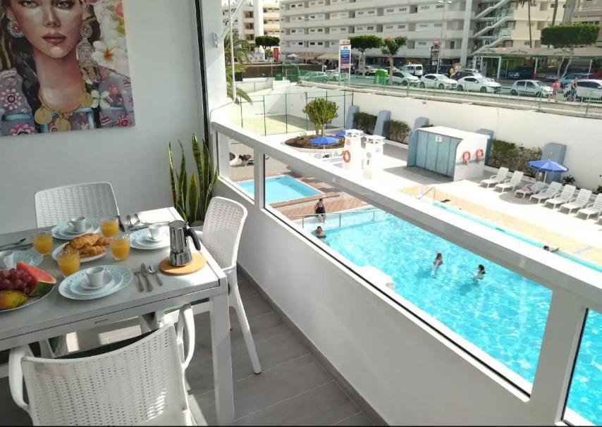 Playa Del Ingles 5 Min Walk From Yumbo! 204 Apartamento Maspalomas  Exterior foto