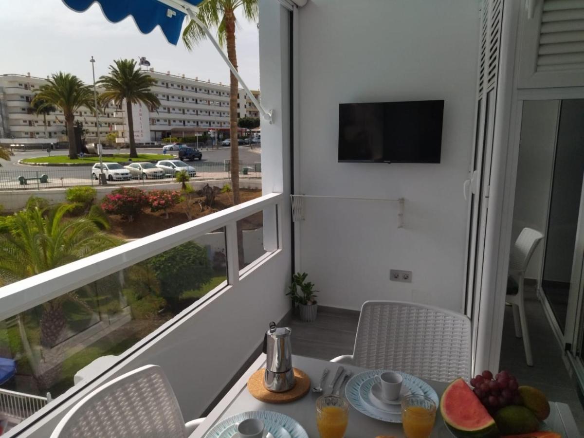 Playa Del Ingles 5 Min Walk From Yumbo! 204 Apartamento Maspalomas  Exterior foto